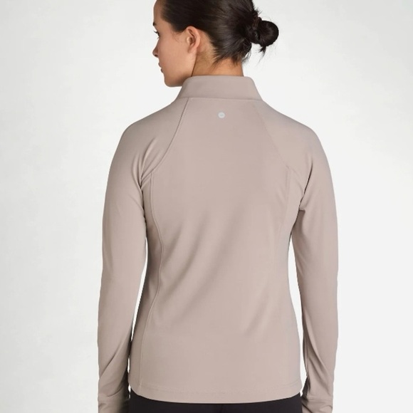 Avia Women's SoftSculpt Zip-Up Active Jacket, Size L (12-14) - Picture 4 of 5